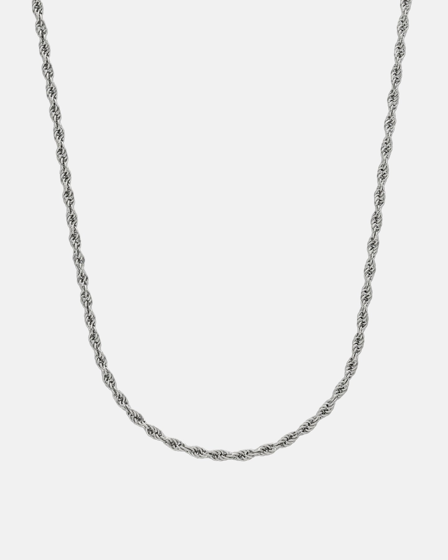 Cadena Cowboy 2 mm (Plateada)