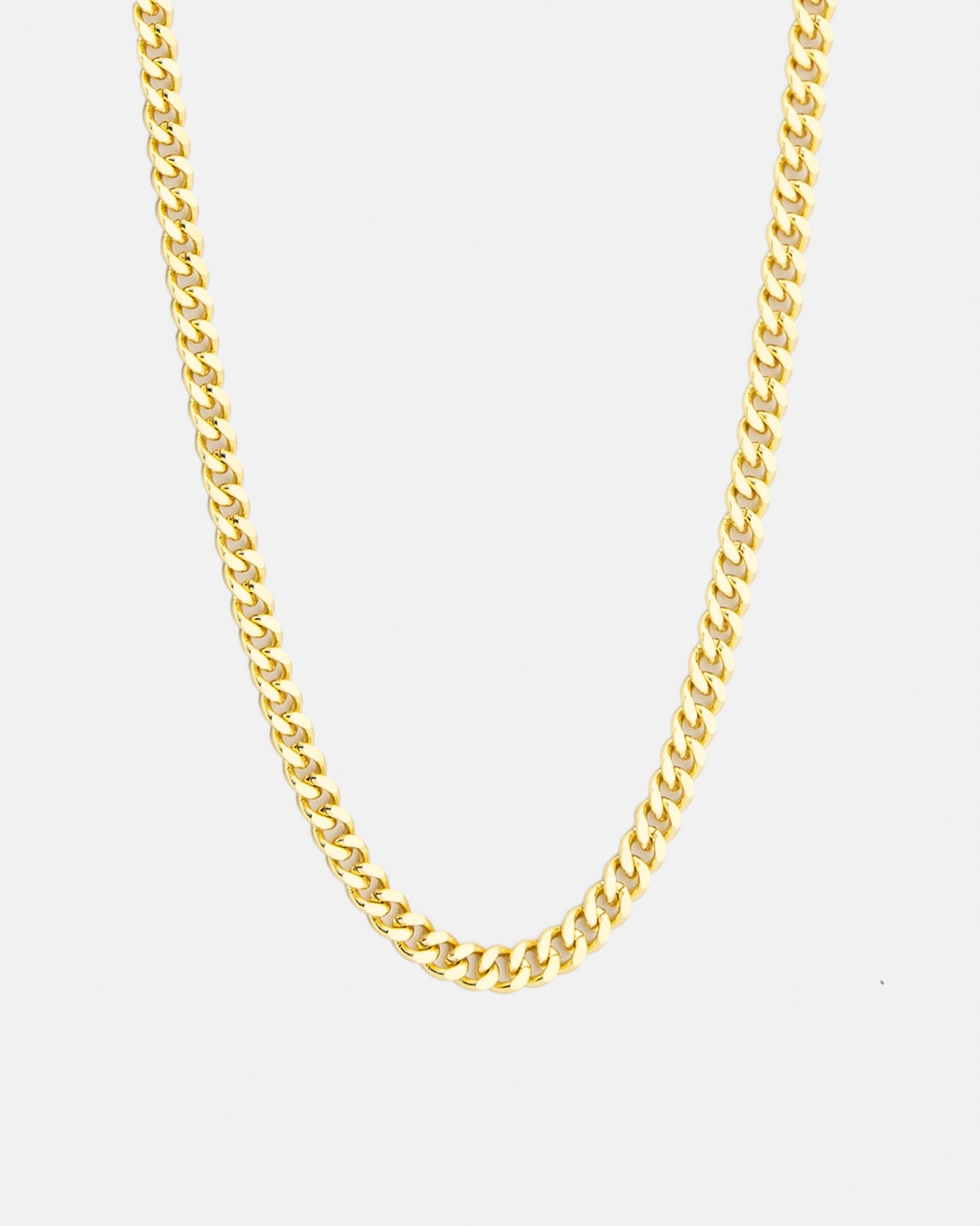 Cadena Cubana 4 mm