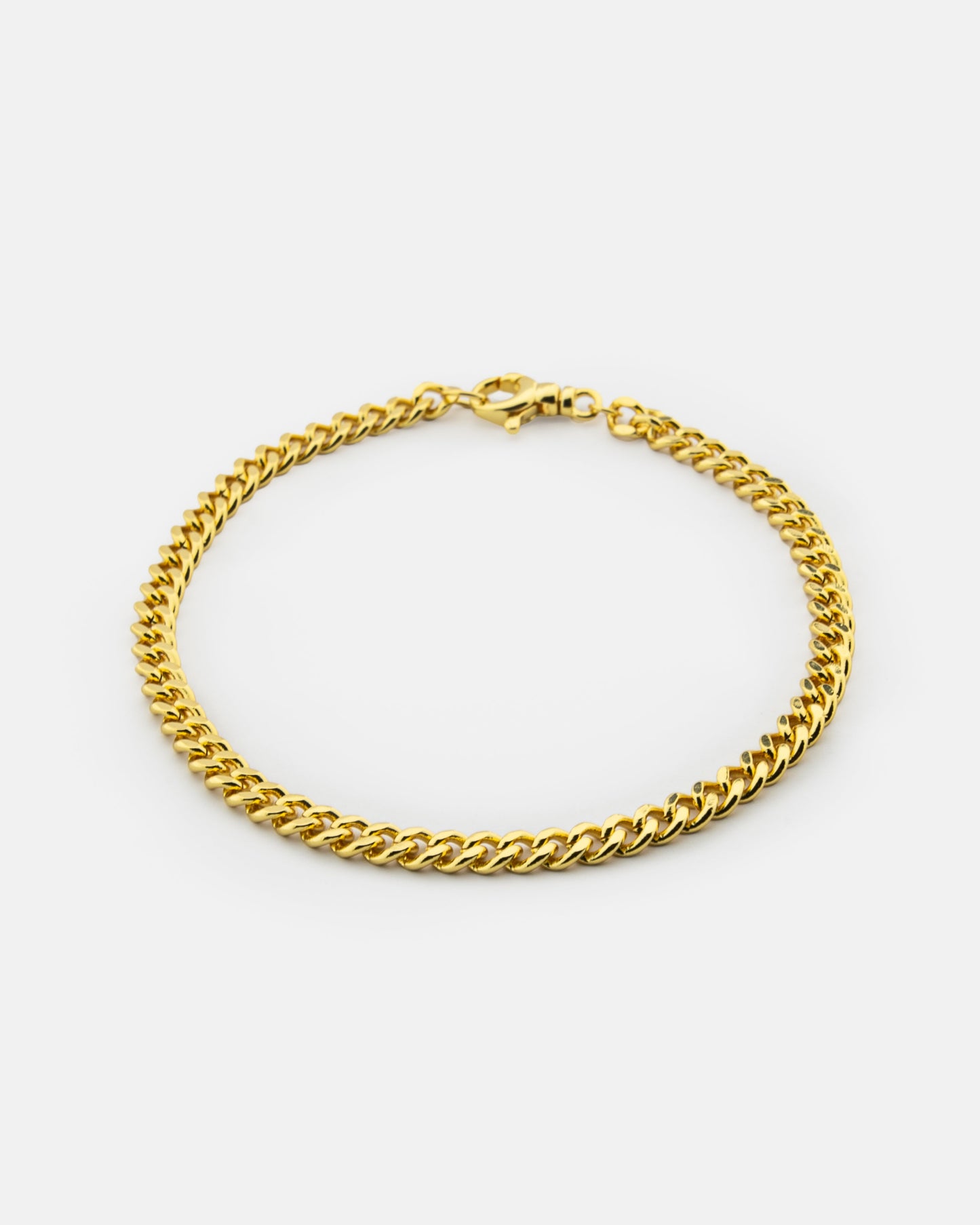 Pulsera Cubana 4 mm