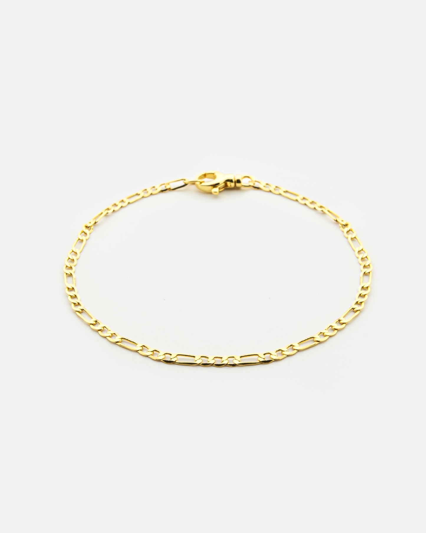Pulsera Fígaro 2 mm