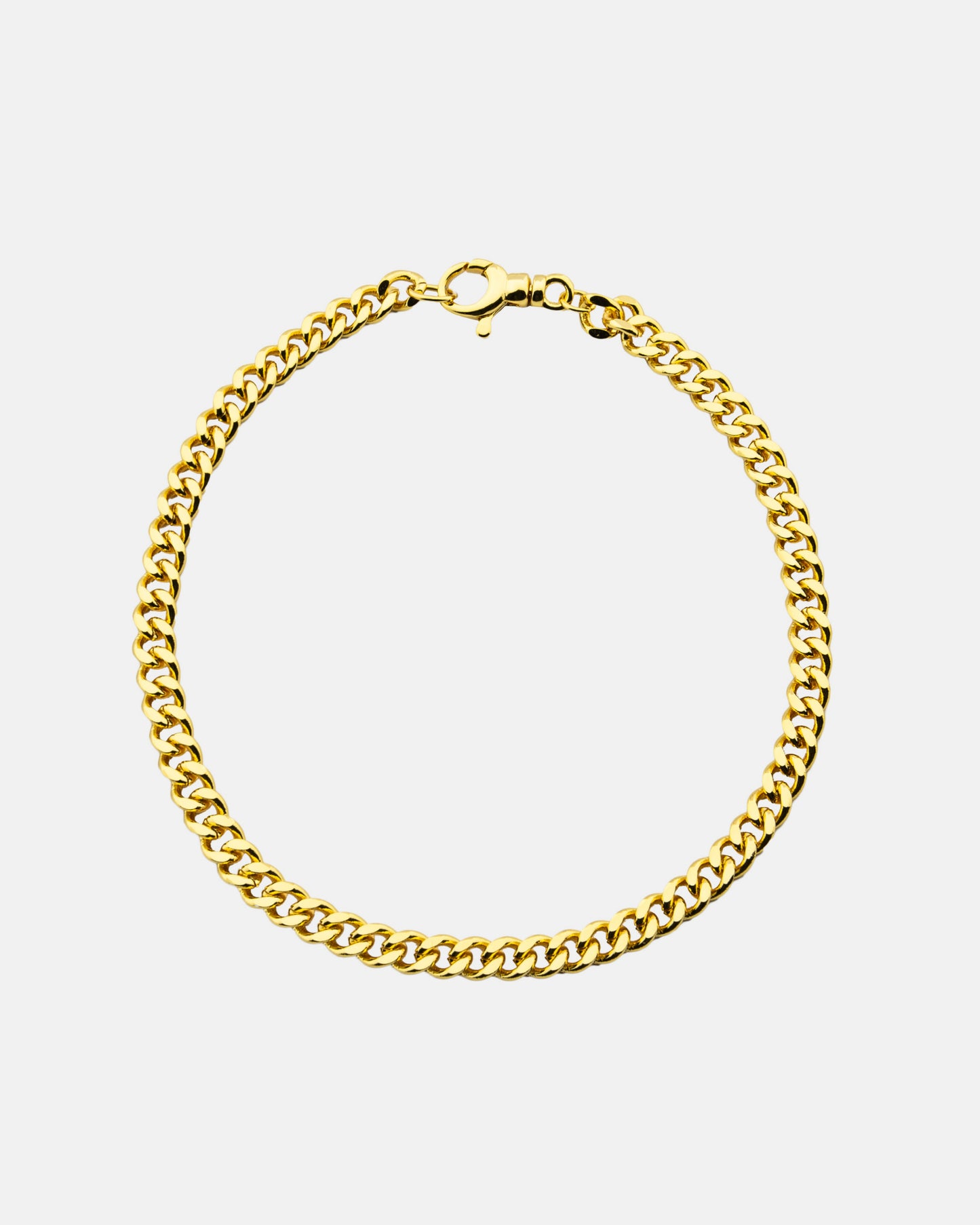 Pulsera Cubana 4 mm