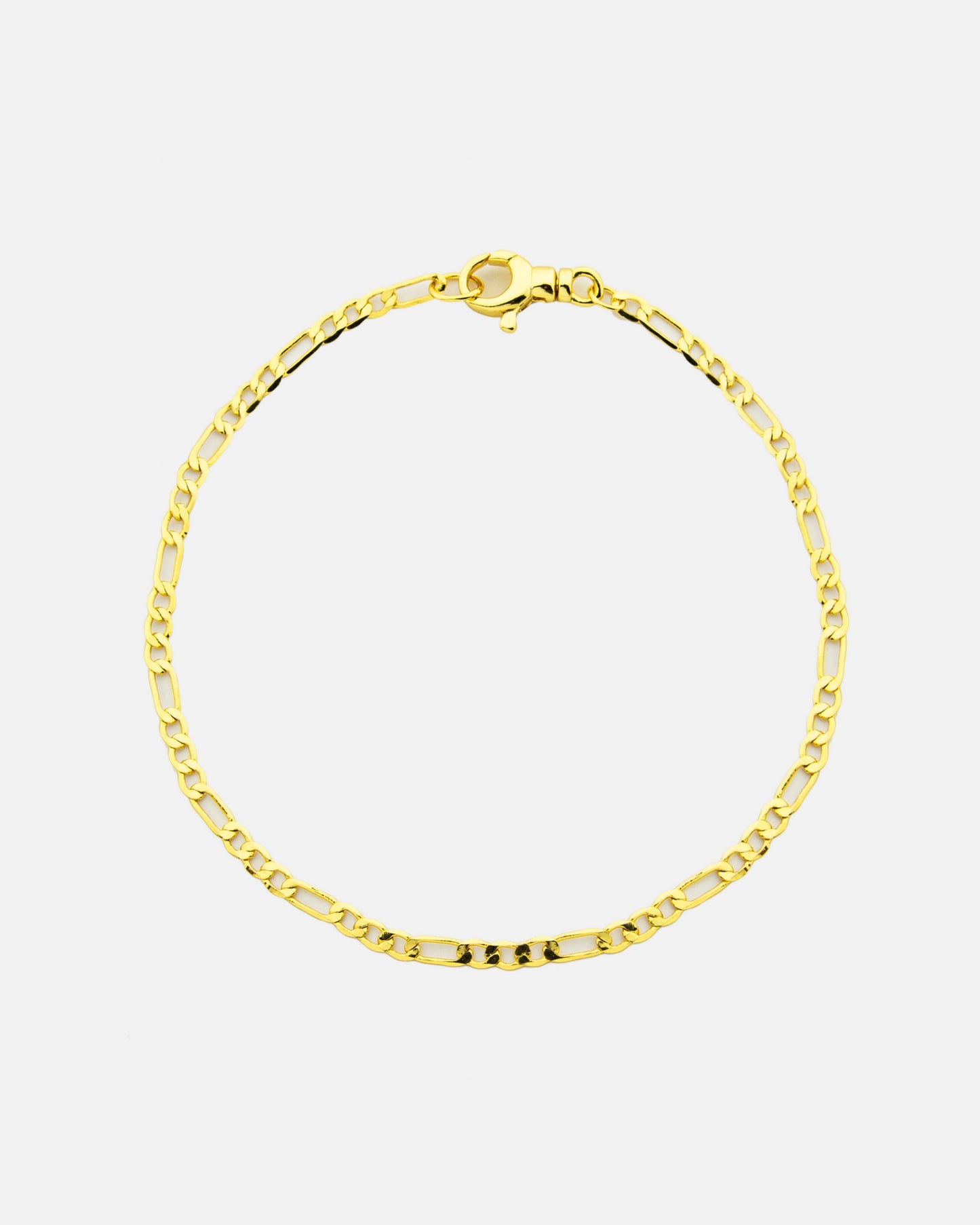Pulsera Fígaro 2 mm