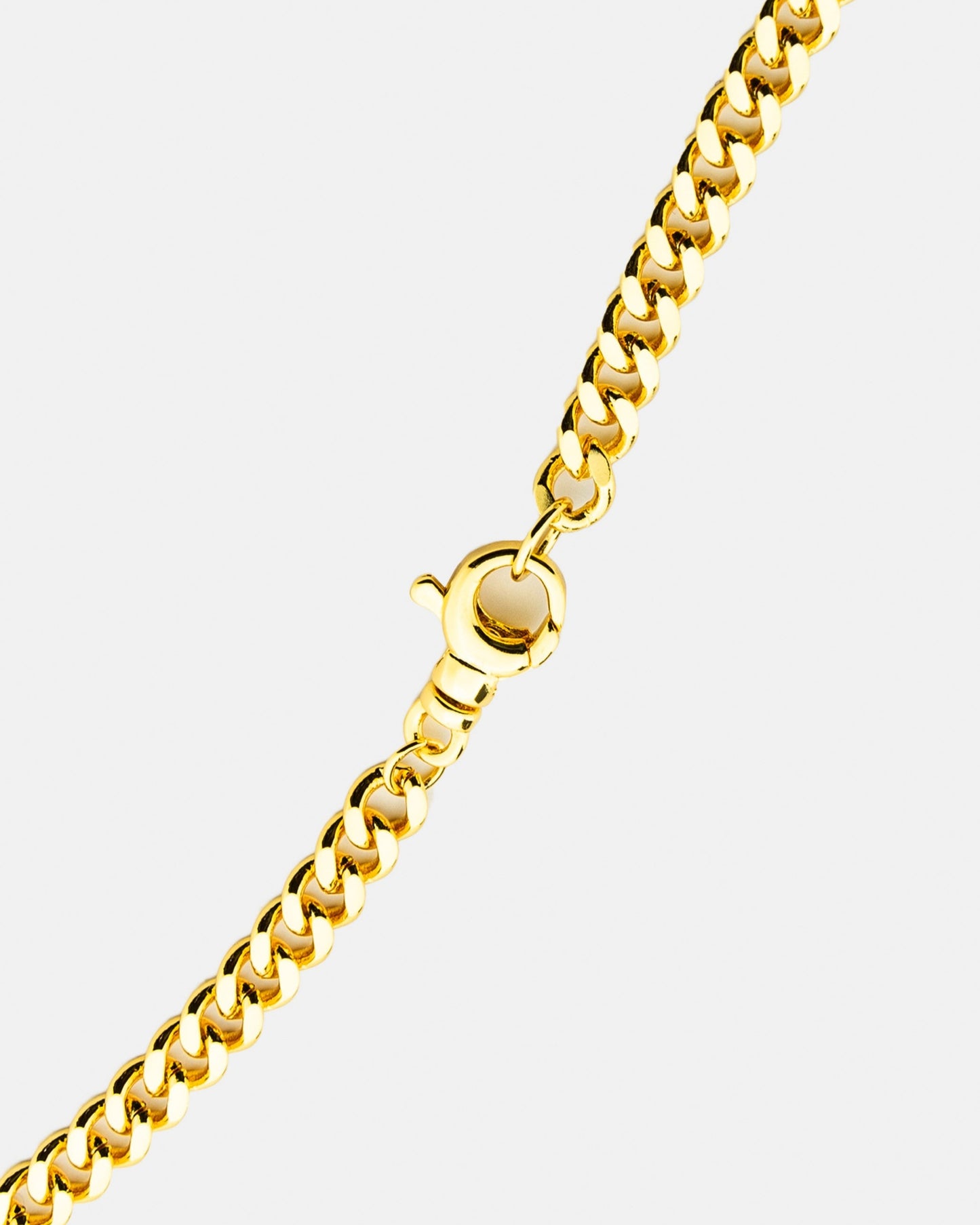 Pulsera Cubana 4 mm