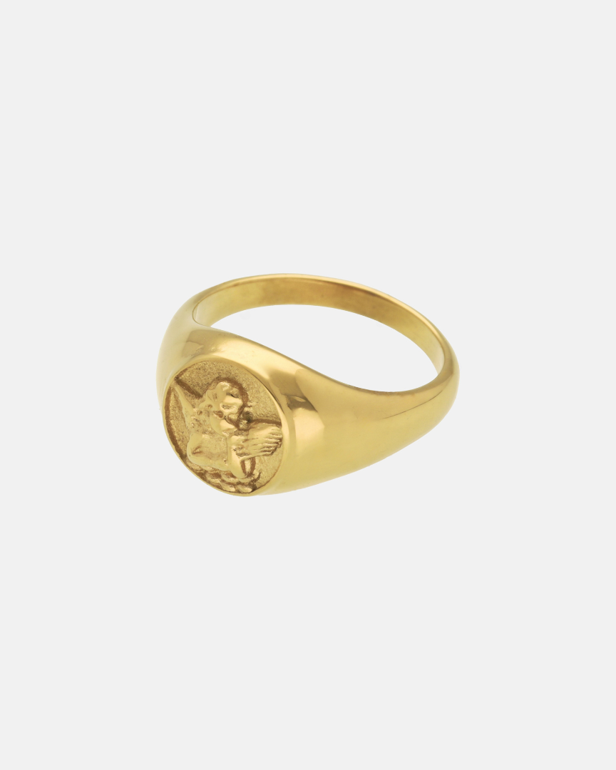 Anillo Ángel Dorado