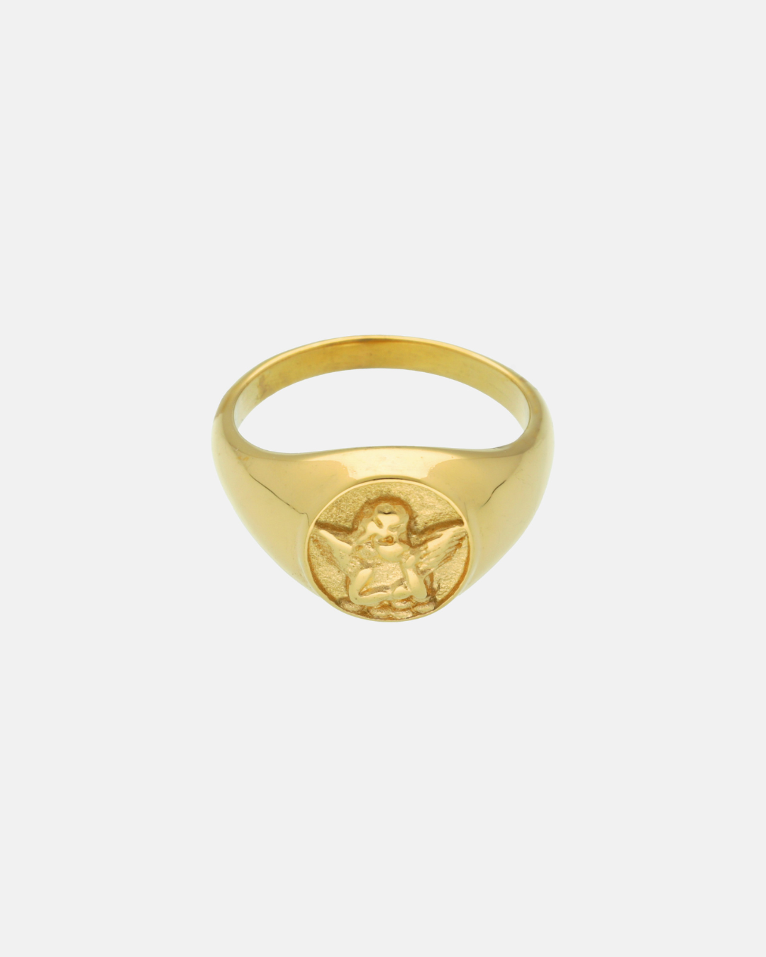 Anillo Ángel Dorado