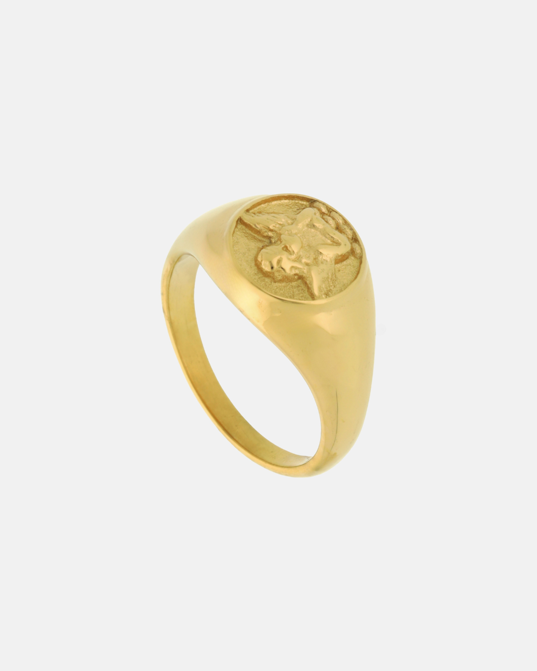 Anillo Ángel Dorado
