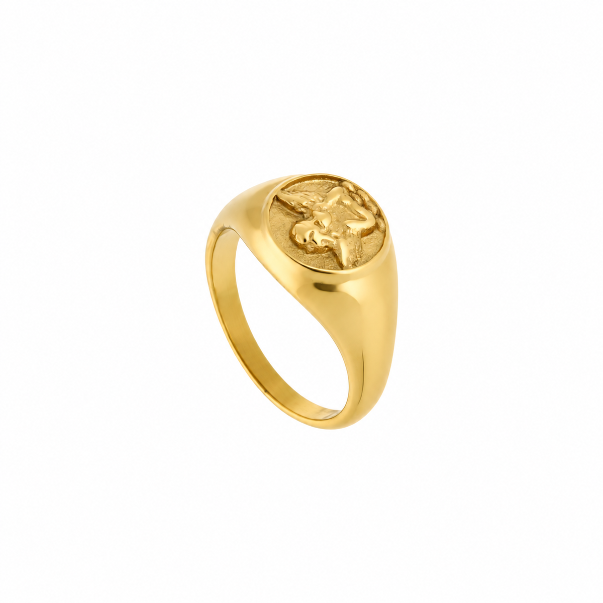 Anillo Ángel Dorado
