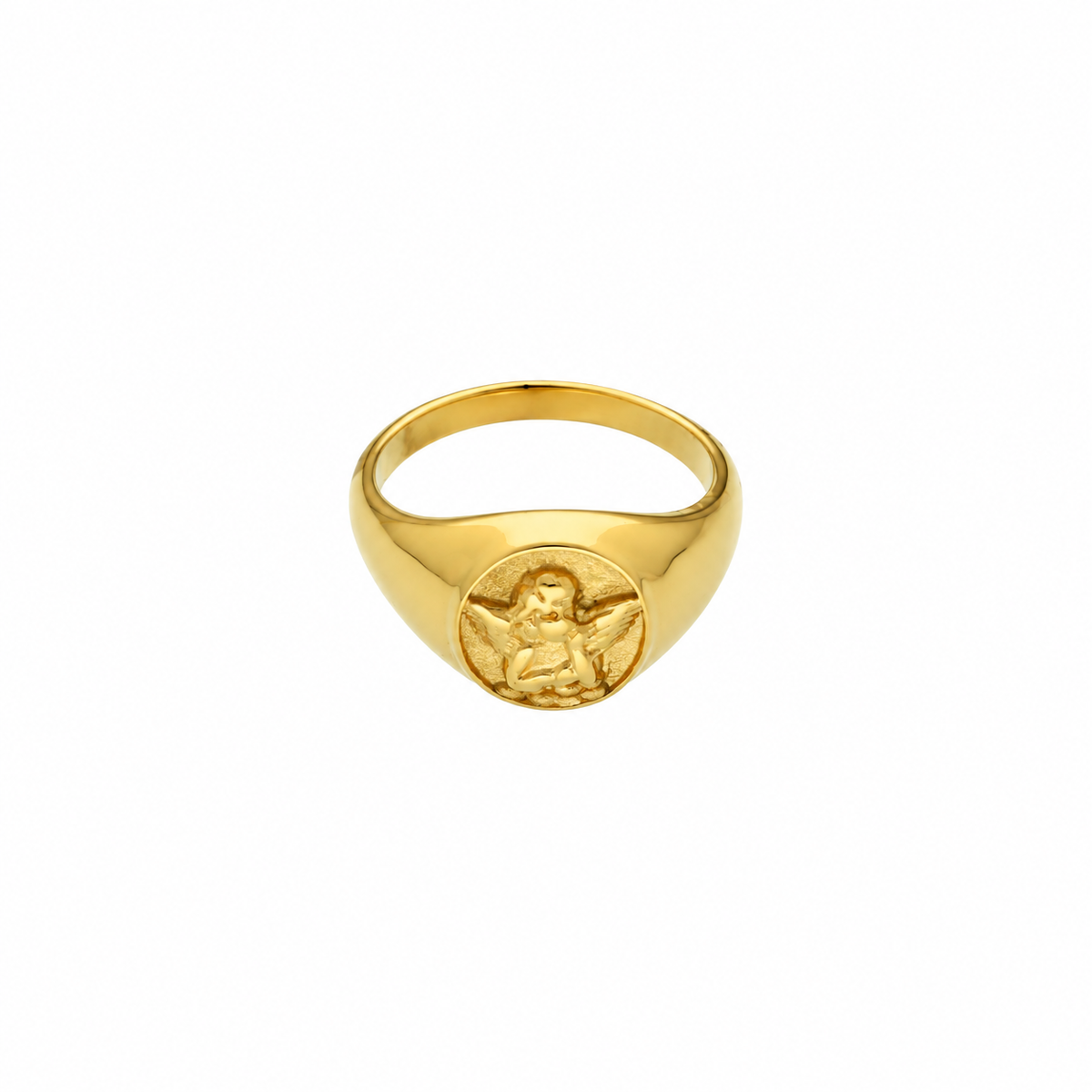 Anillo Ángel Dorado