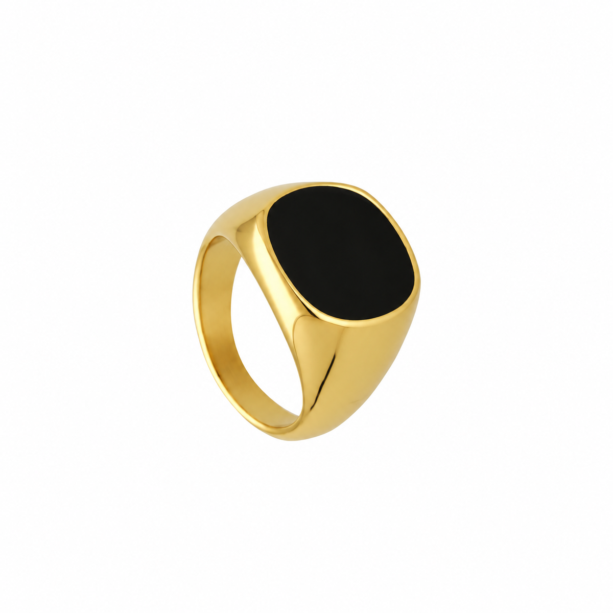 Anillo Nero Dorado