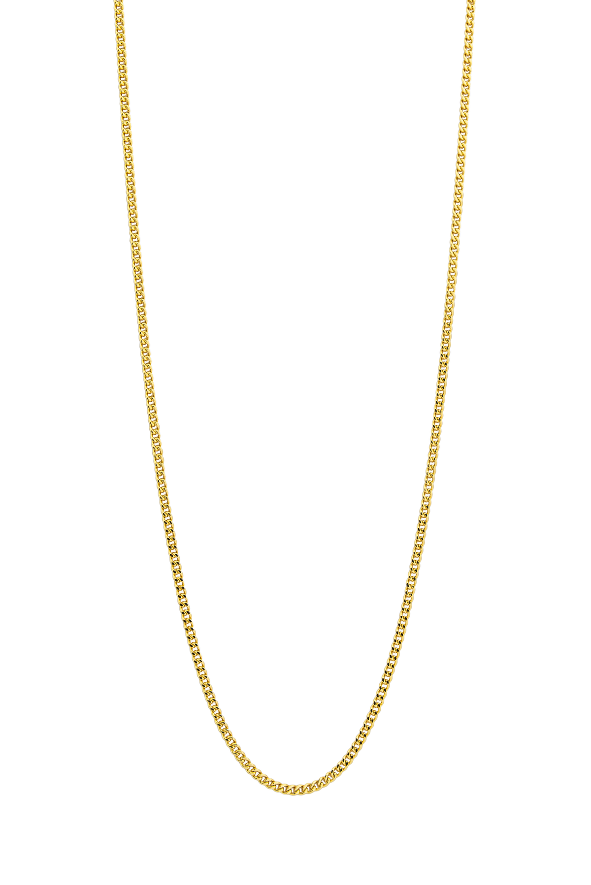 Cadena Cubana 2 mm