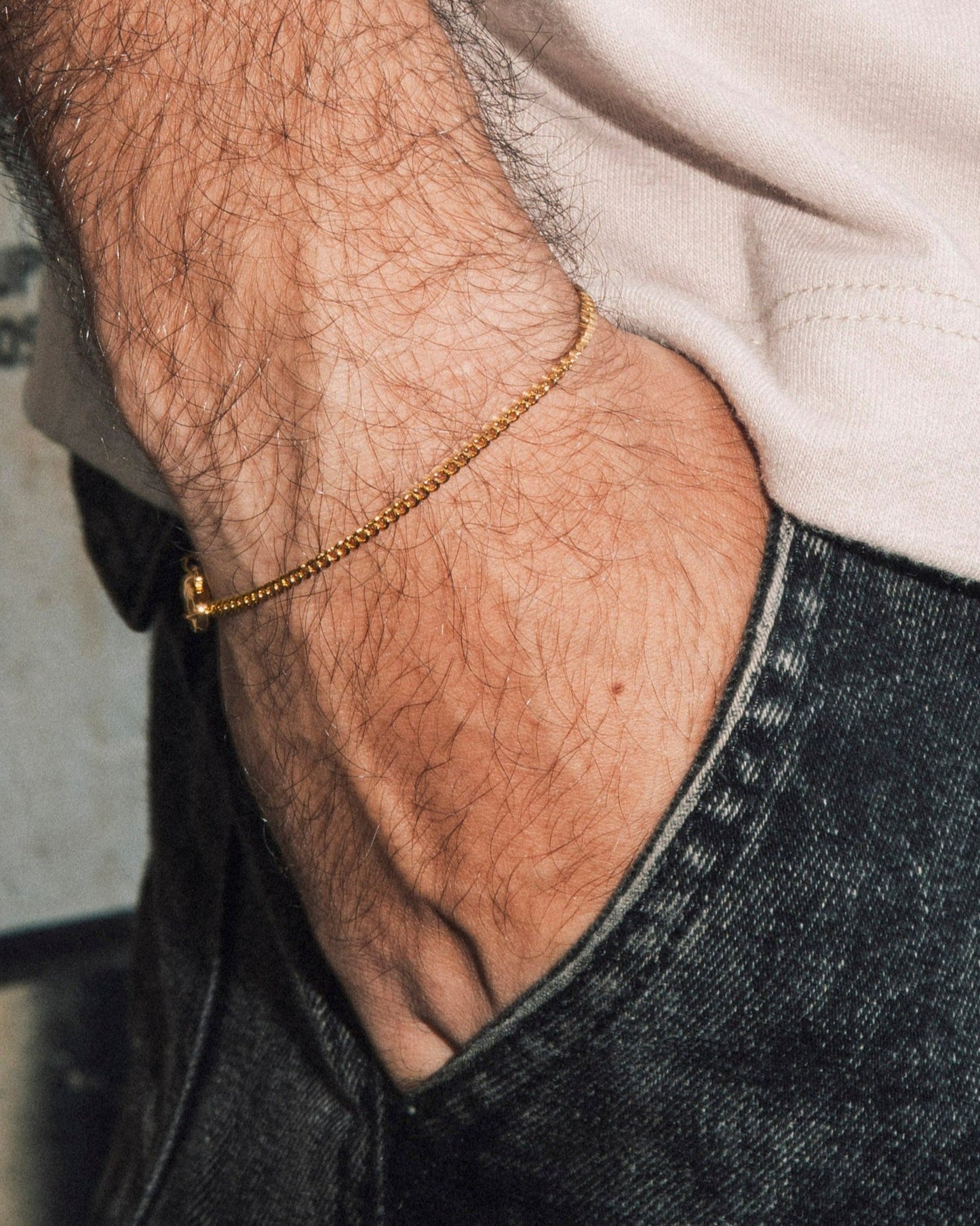Pulsera Cubana 2 mm