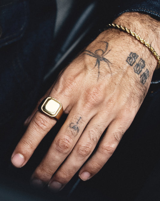 Anillo Reflection Dorado