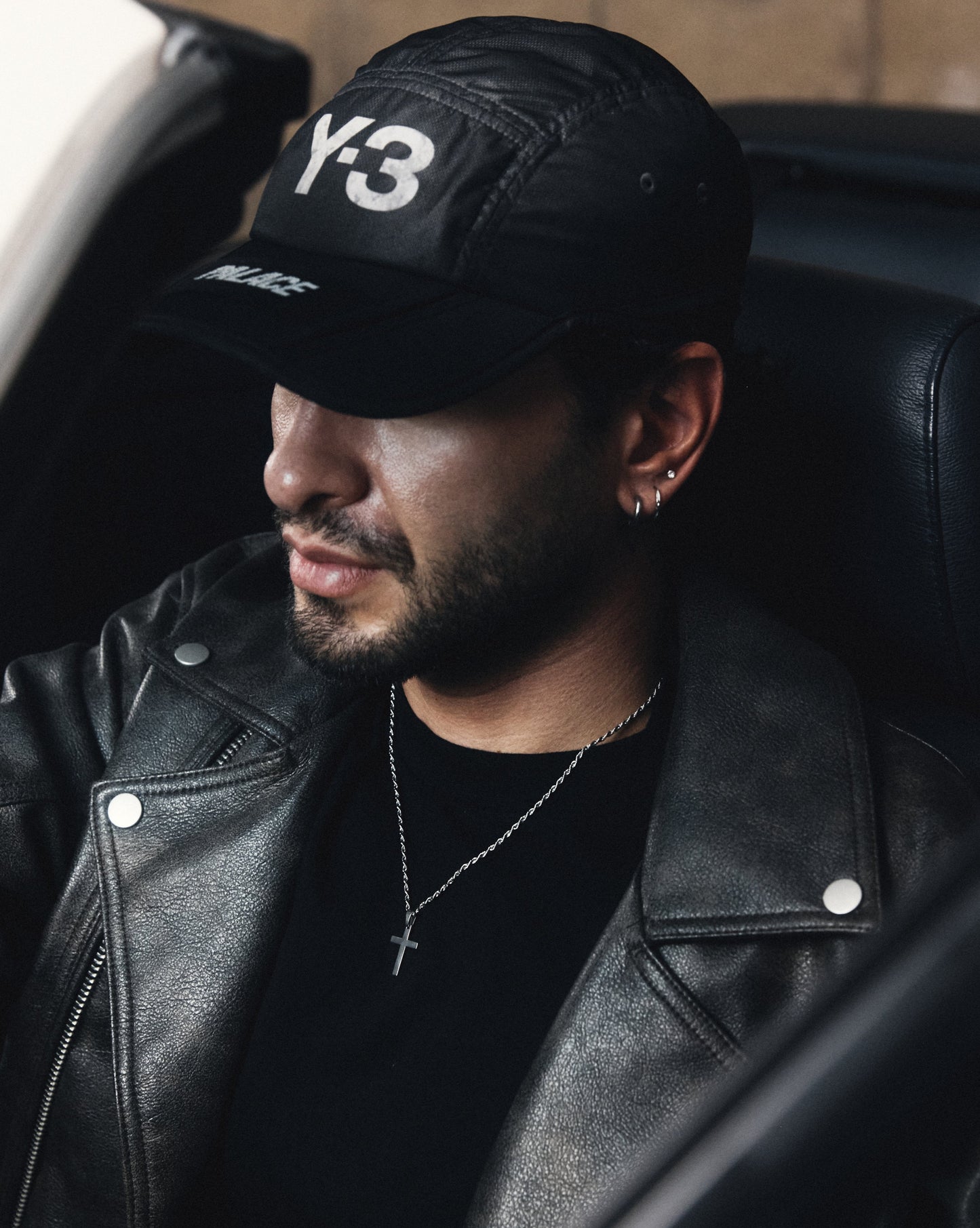 Dije Cruz XS Plateado