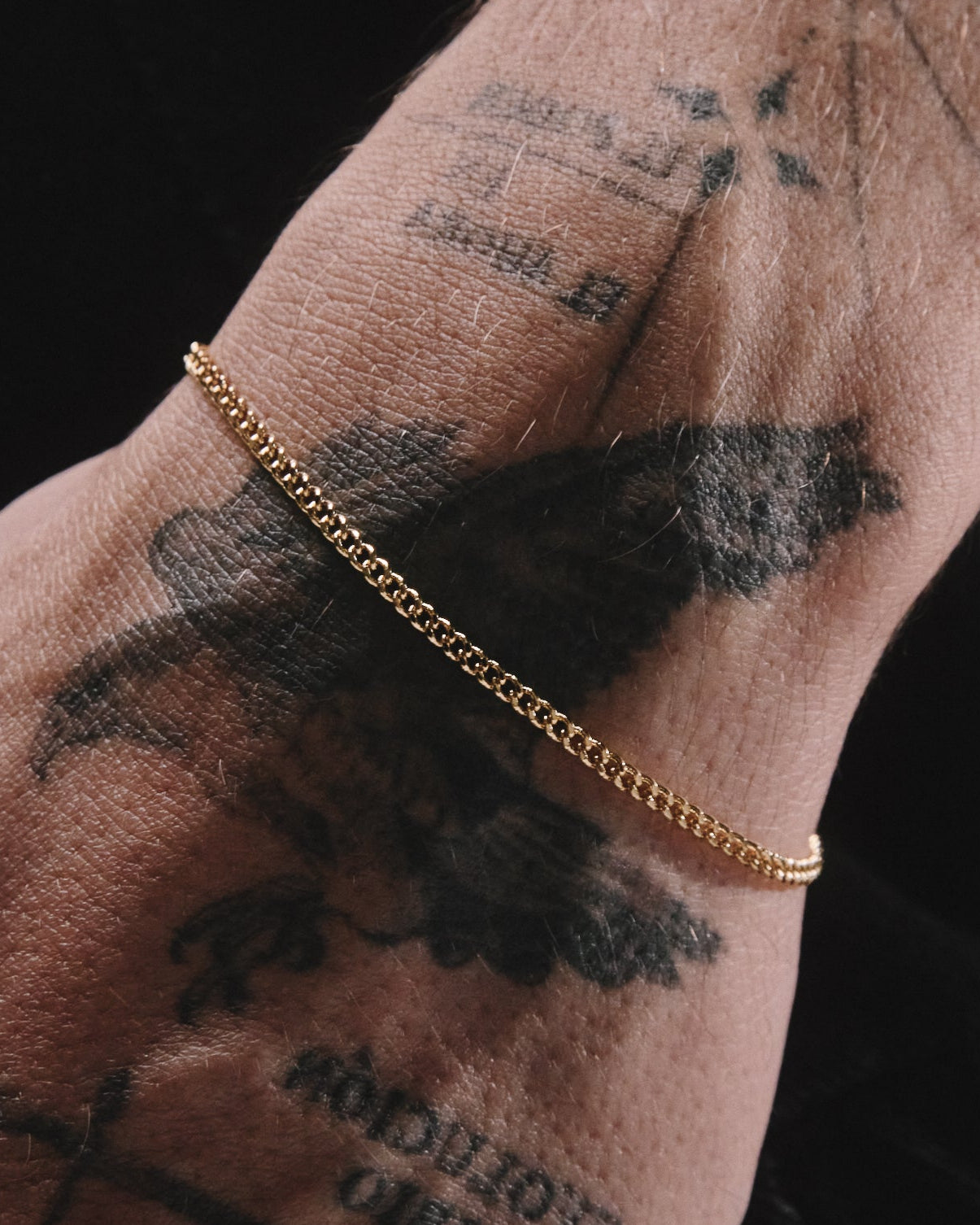 Pulsera Cubana 2 mm