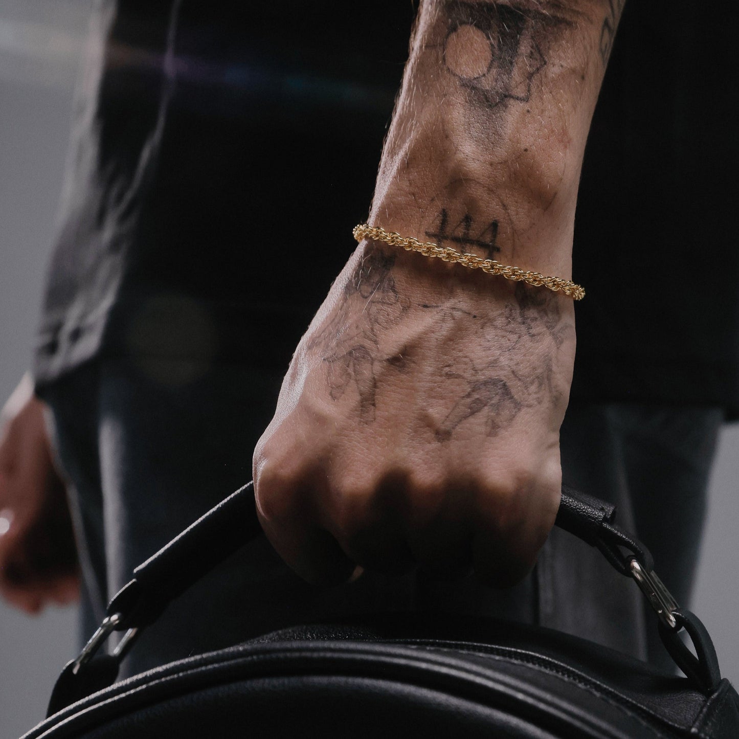 Pulsera Cowboy 4 mm