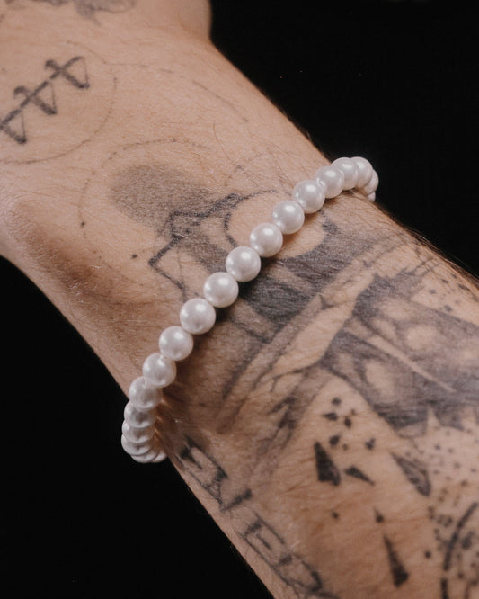 Pulsera Perlas 6 mm