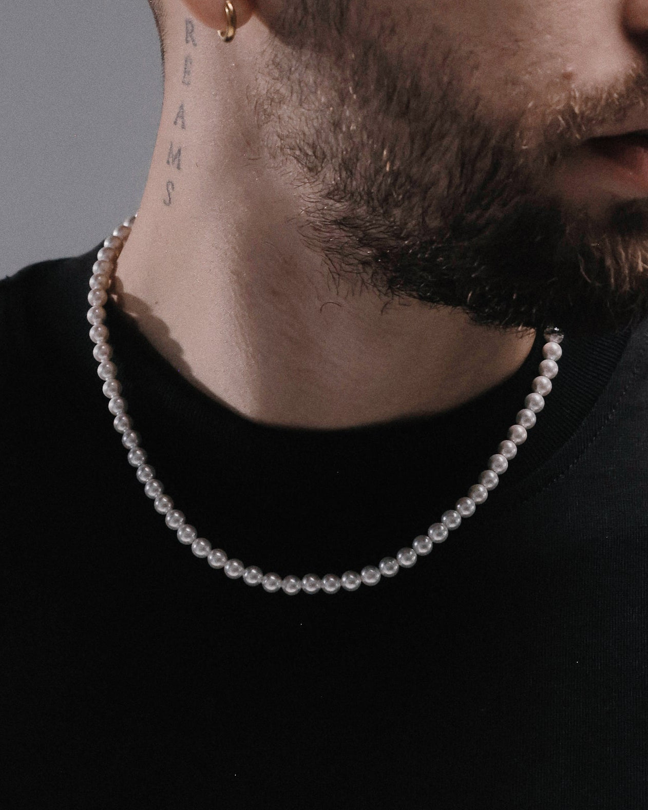 Cadena Perlas 6 mm