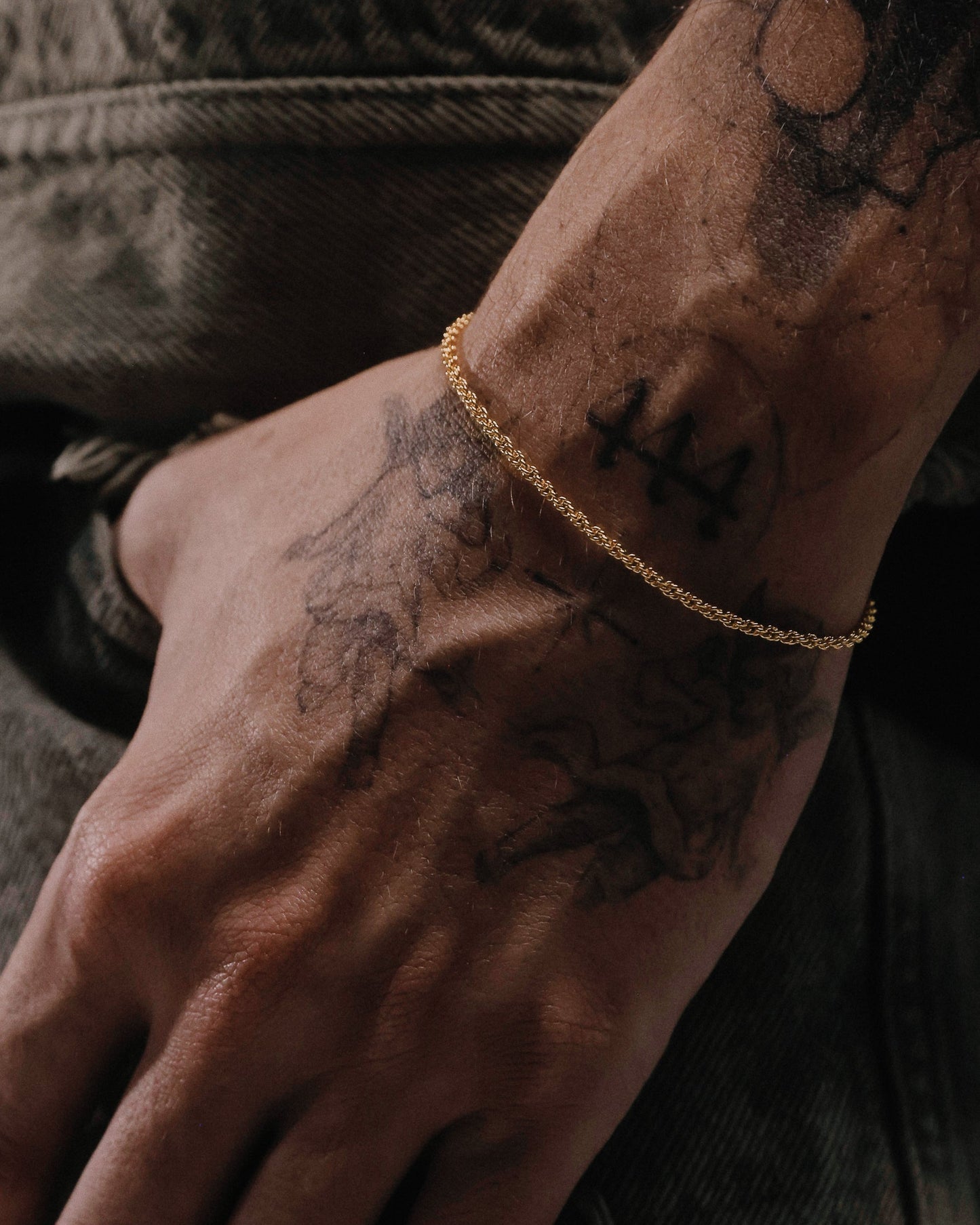 Pulsera Cowboy 2 mm
