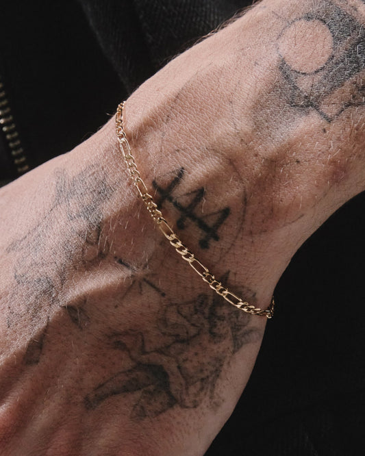 Pulsera Fígaro 2 mm