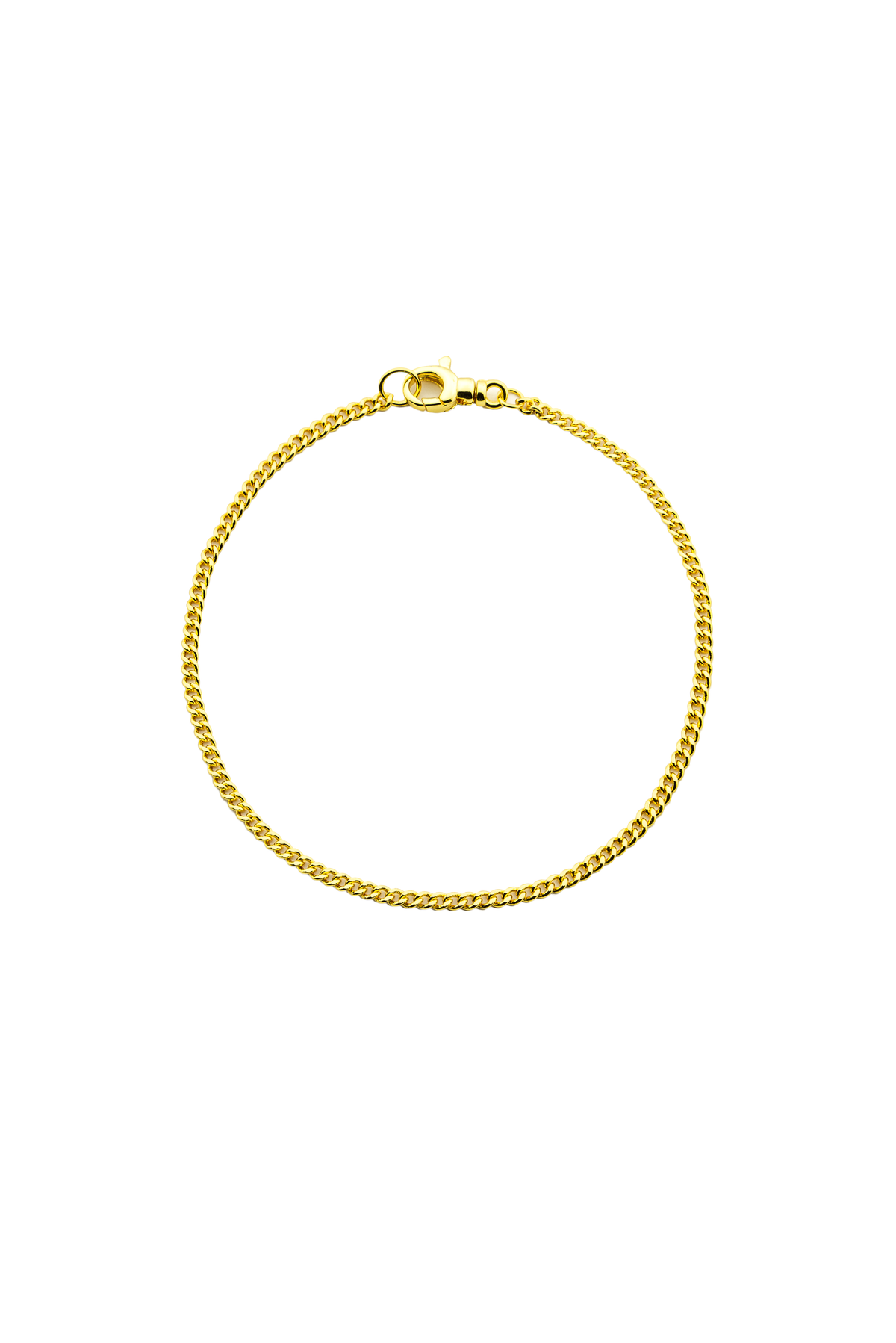 Pulsera Cubana 2 mm