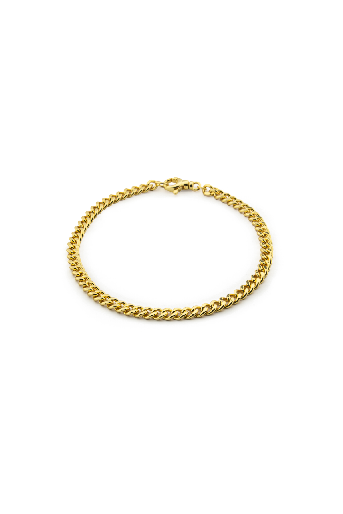 Pulsera Cubana 4 mm