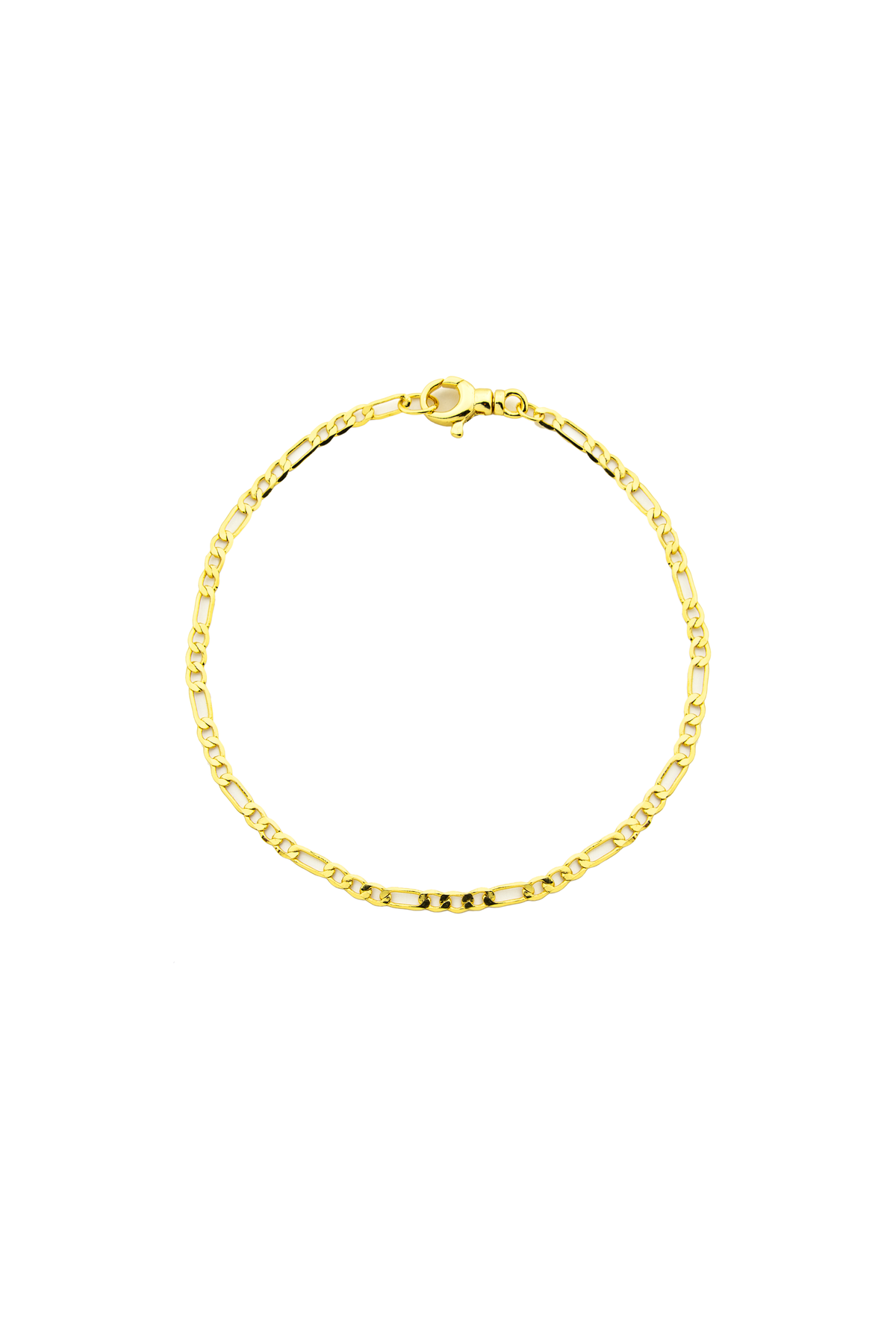 Pulsera Fígaro 2 mm