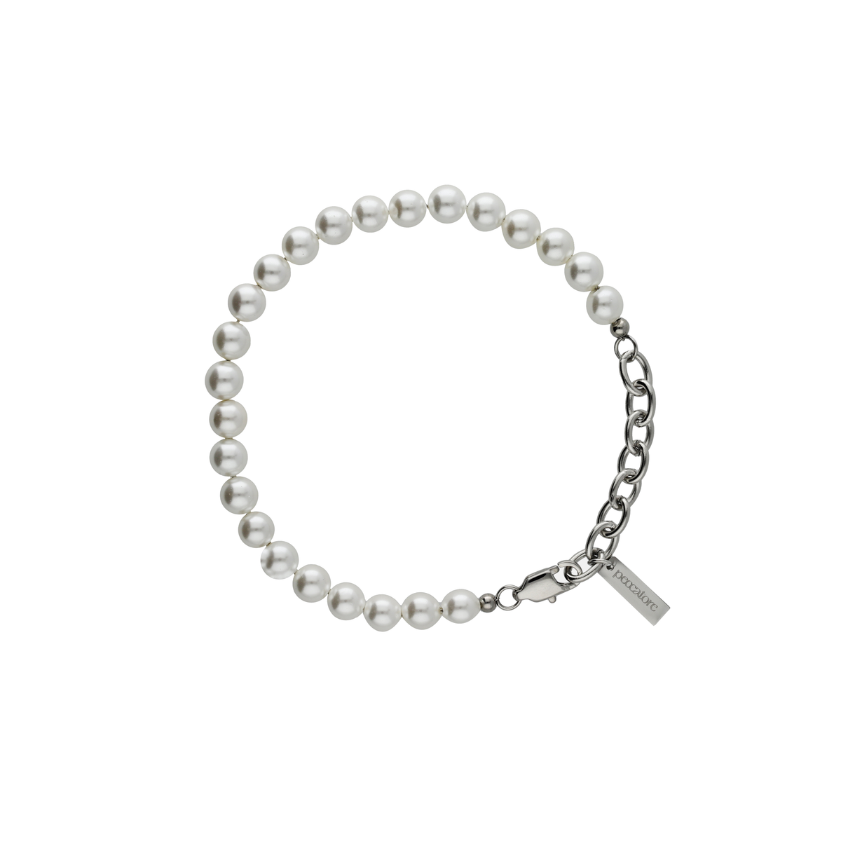 Pulsera Perlas 6 mm