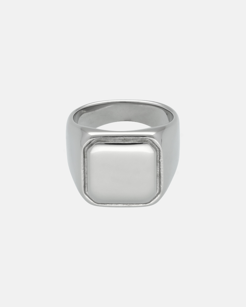 Anillo Reflection Plateado