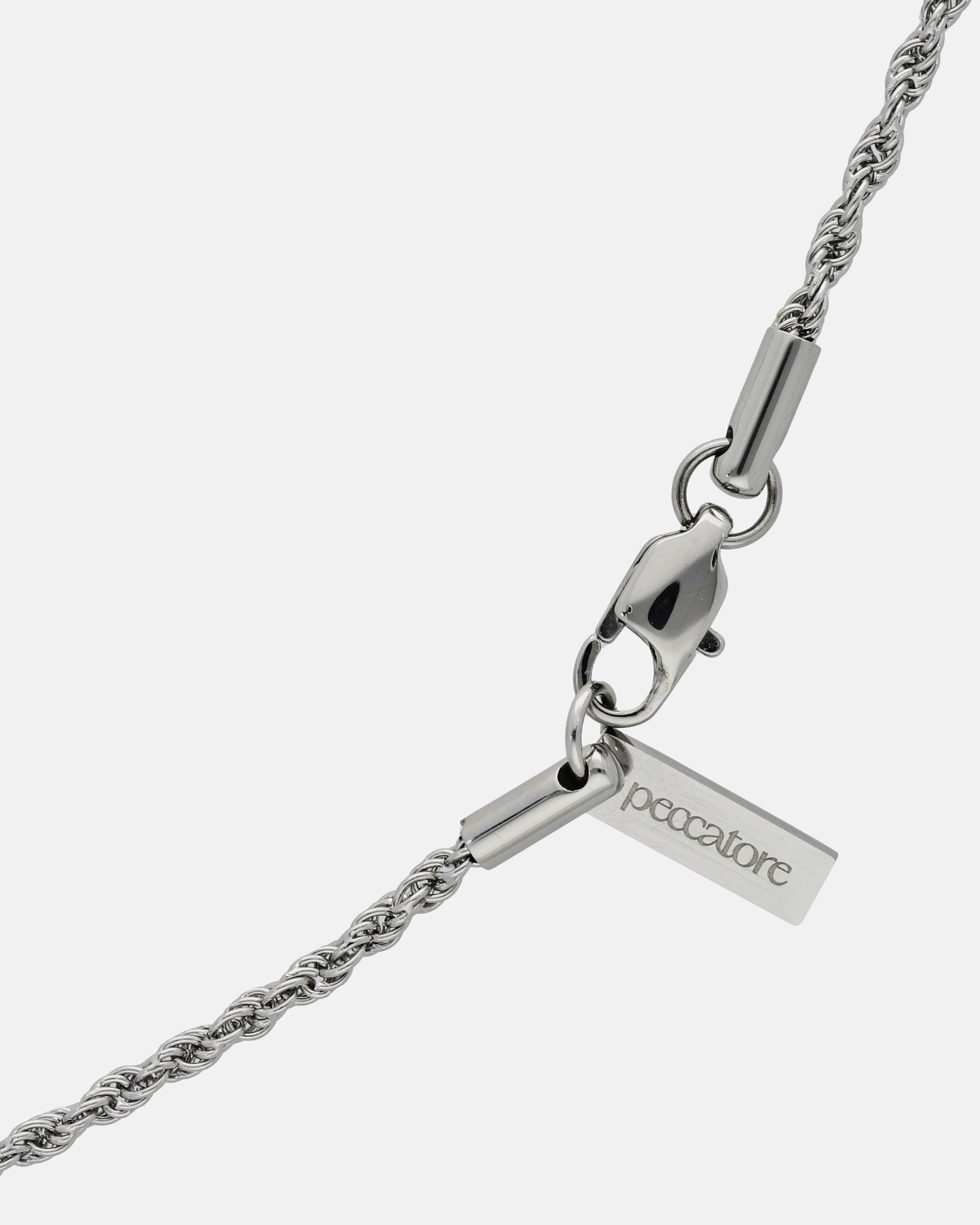Cadena Cowboy 2 mm (Plateada)