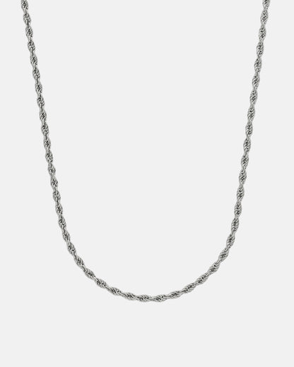 Cadena Cowboy 2 mm (Plateada)