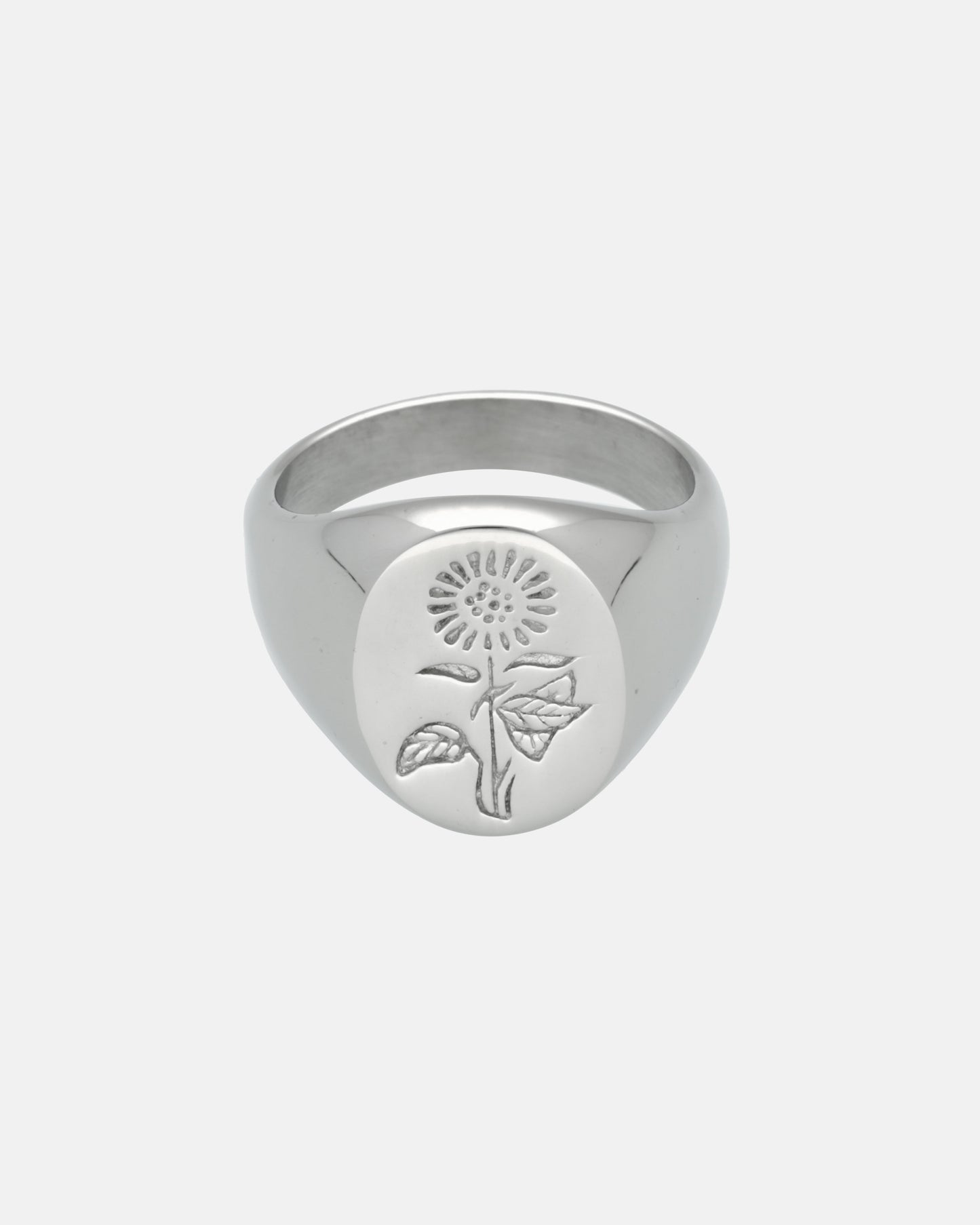 Anillo Fiore Plateado