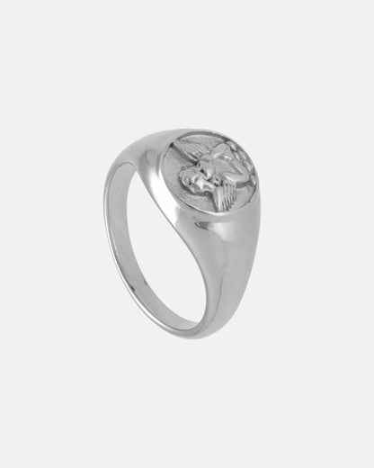 Anillo Ángel Plateado