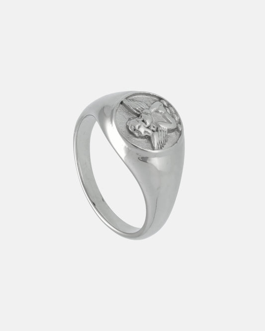 Anillo Ángel Plateado
