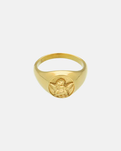 Anillo Ángel Dorado