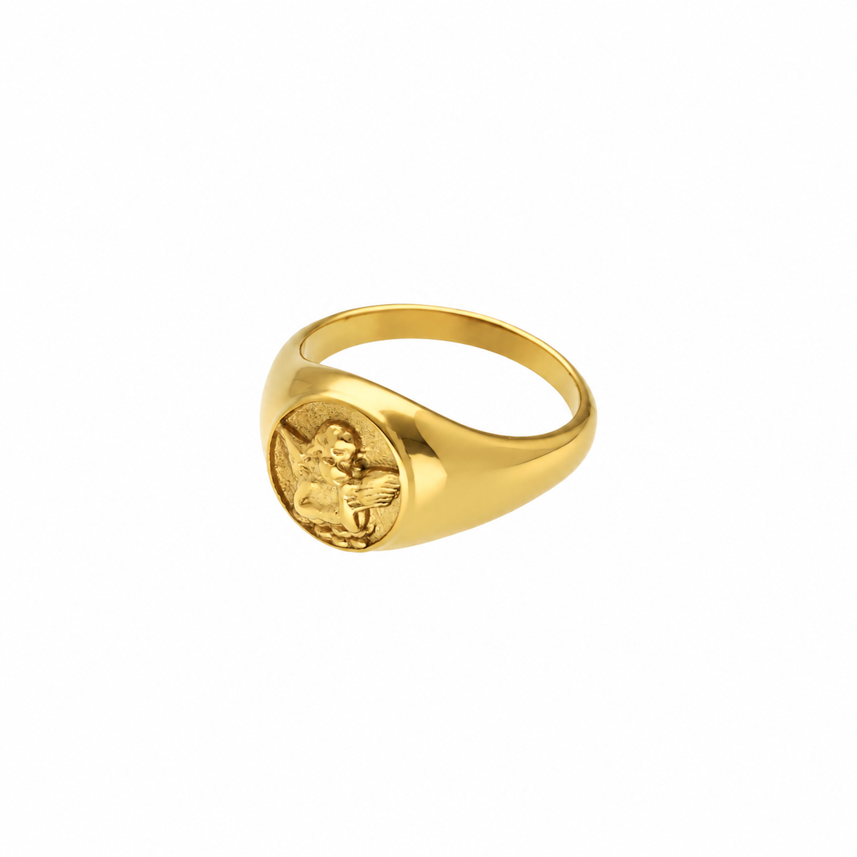 Anillo Ángel Dorado