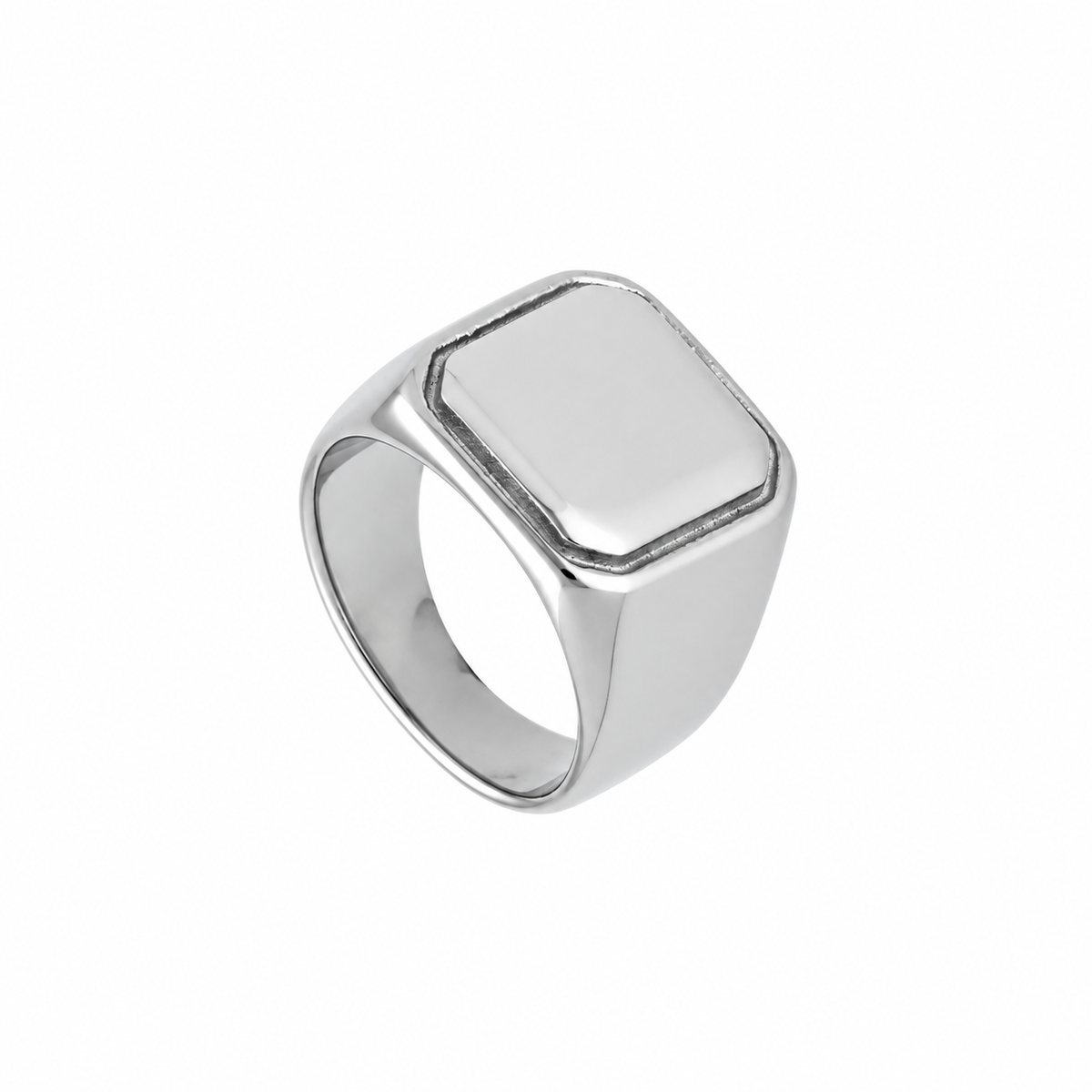 Anillo Reflection Plateado