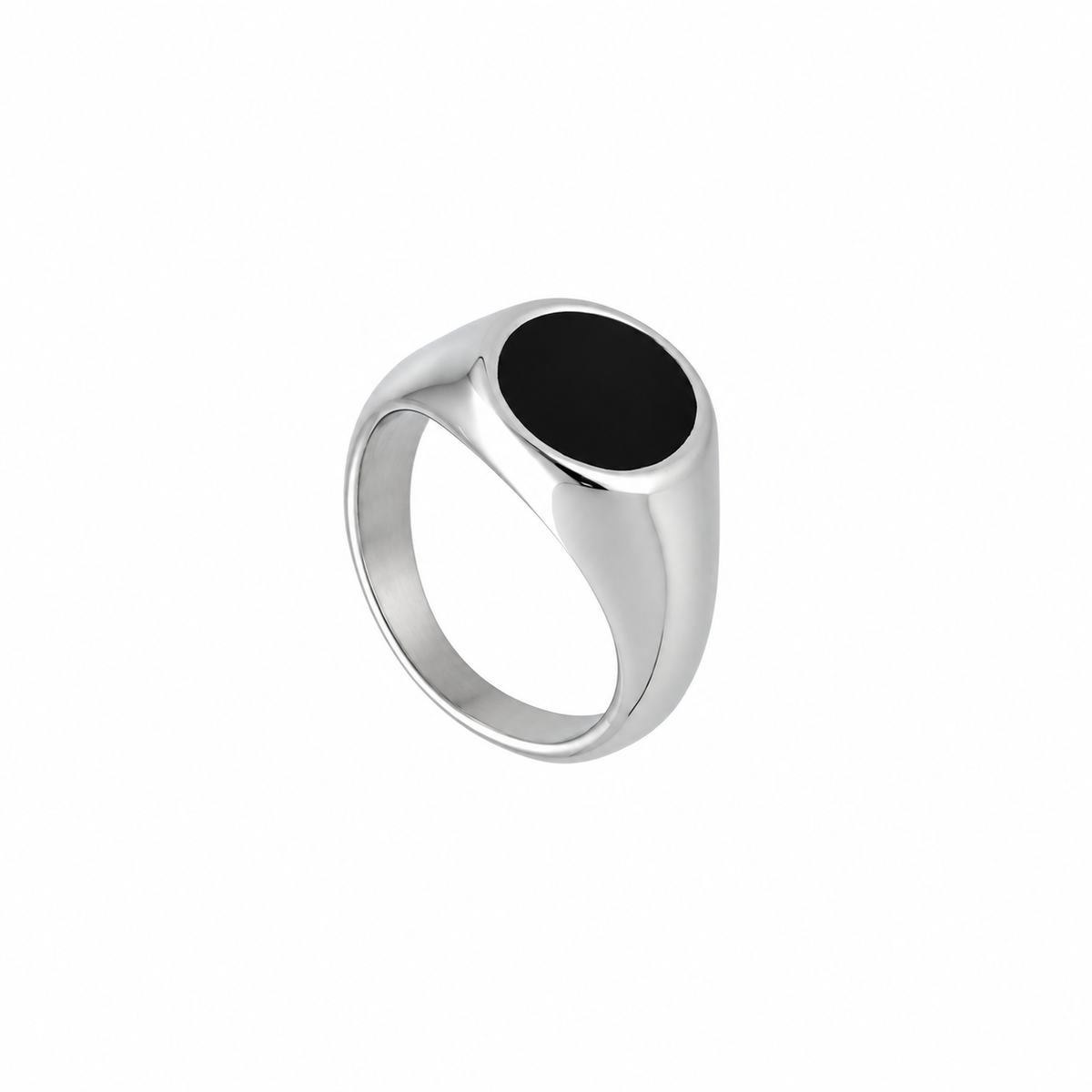 Anillo Solare Plateado