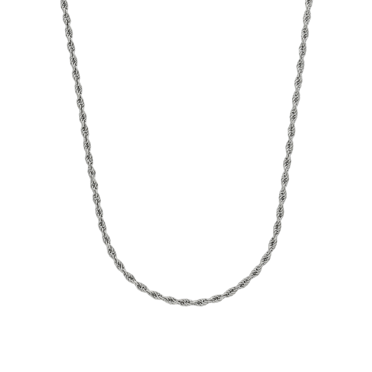 Cadena Cowboy 2 mm (Plateada)