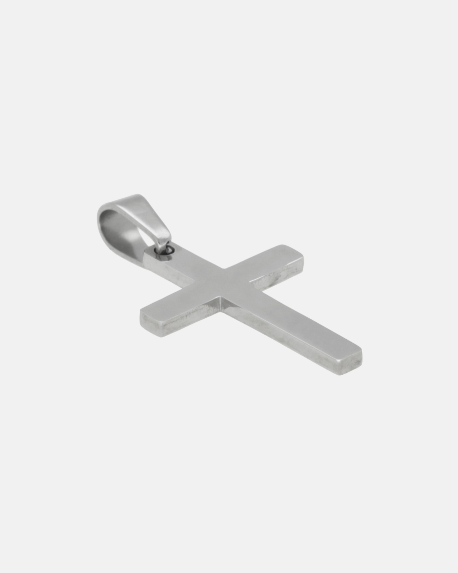 Dije Cruz XS Plateado