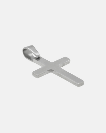 Dije Cruz XS Plateado