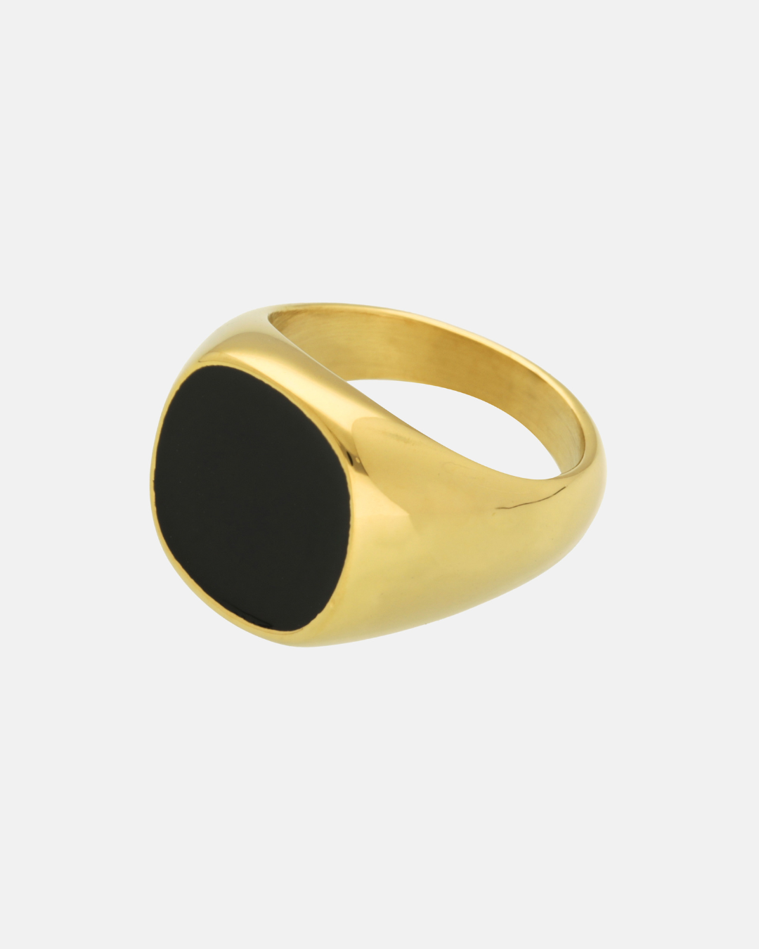 Anillo Nero Dorado