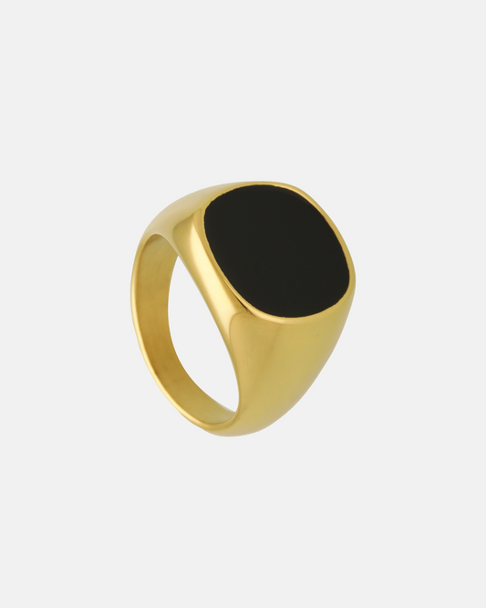 Anillo Nero Dorado