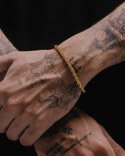 Pulsera Cowboy 4 mm