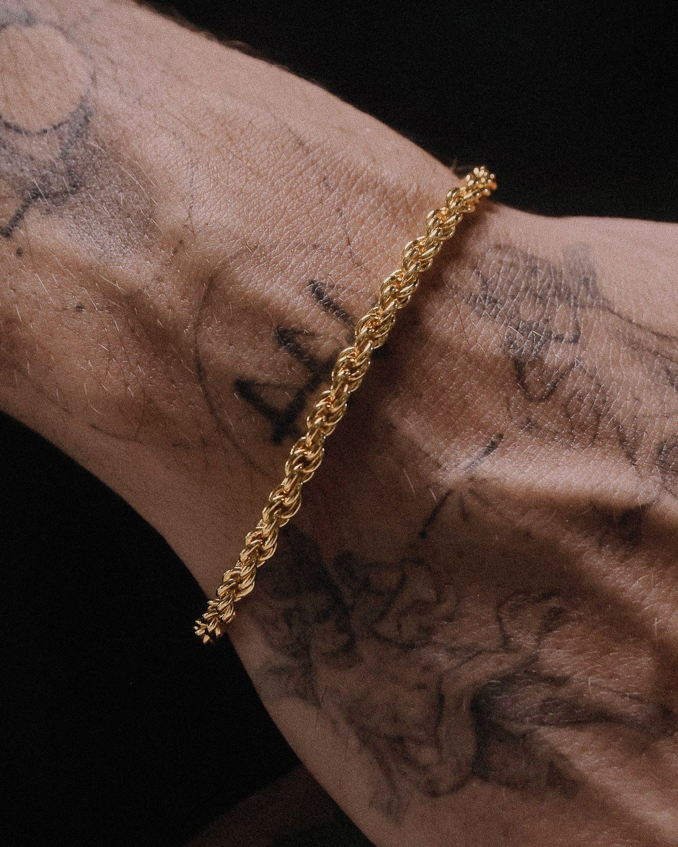 Pulsera Cowboy 4 mm