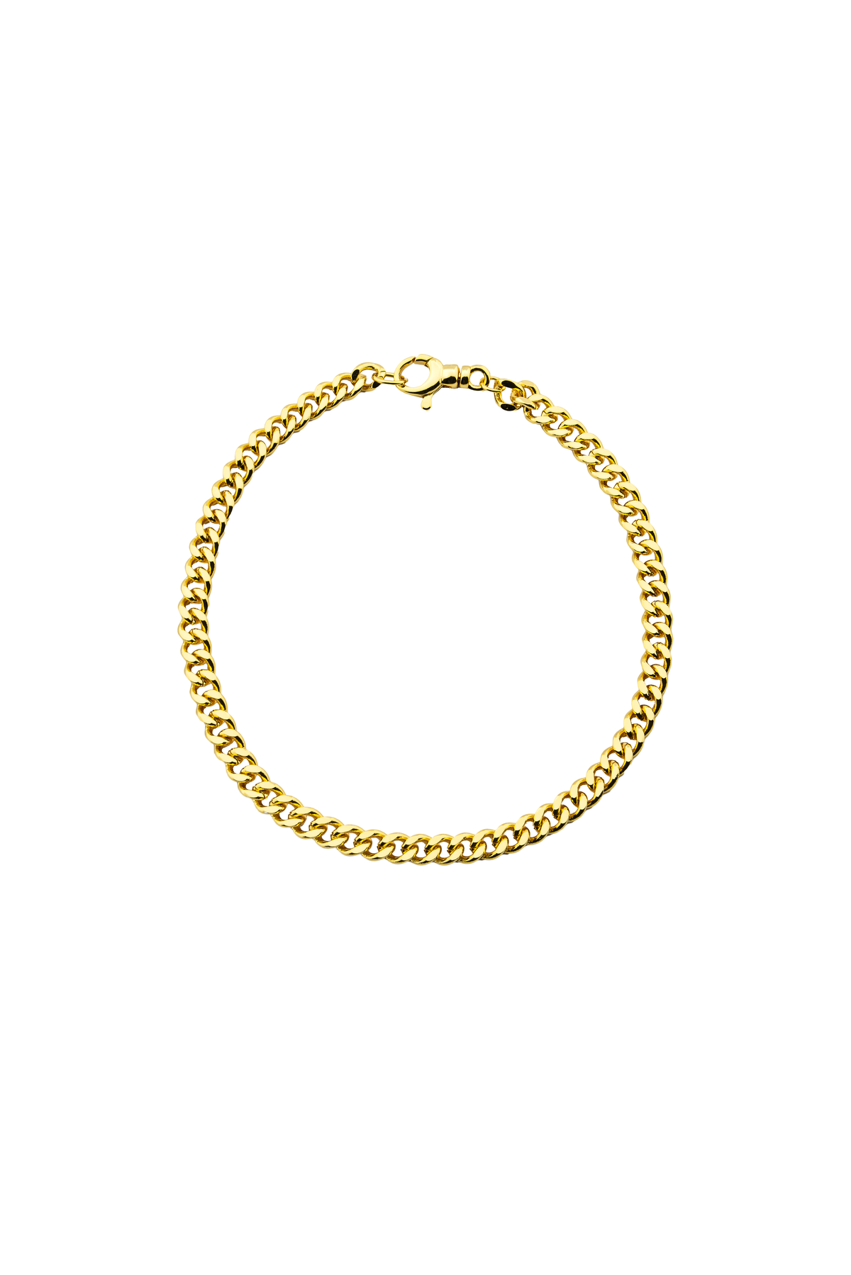 Pulsera Cubana 4 mm