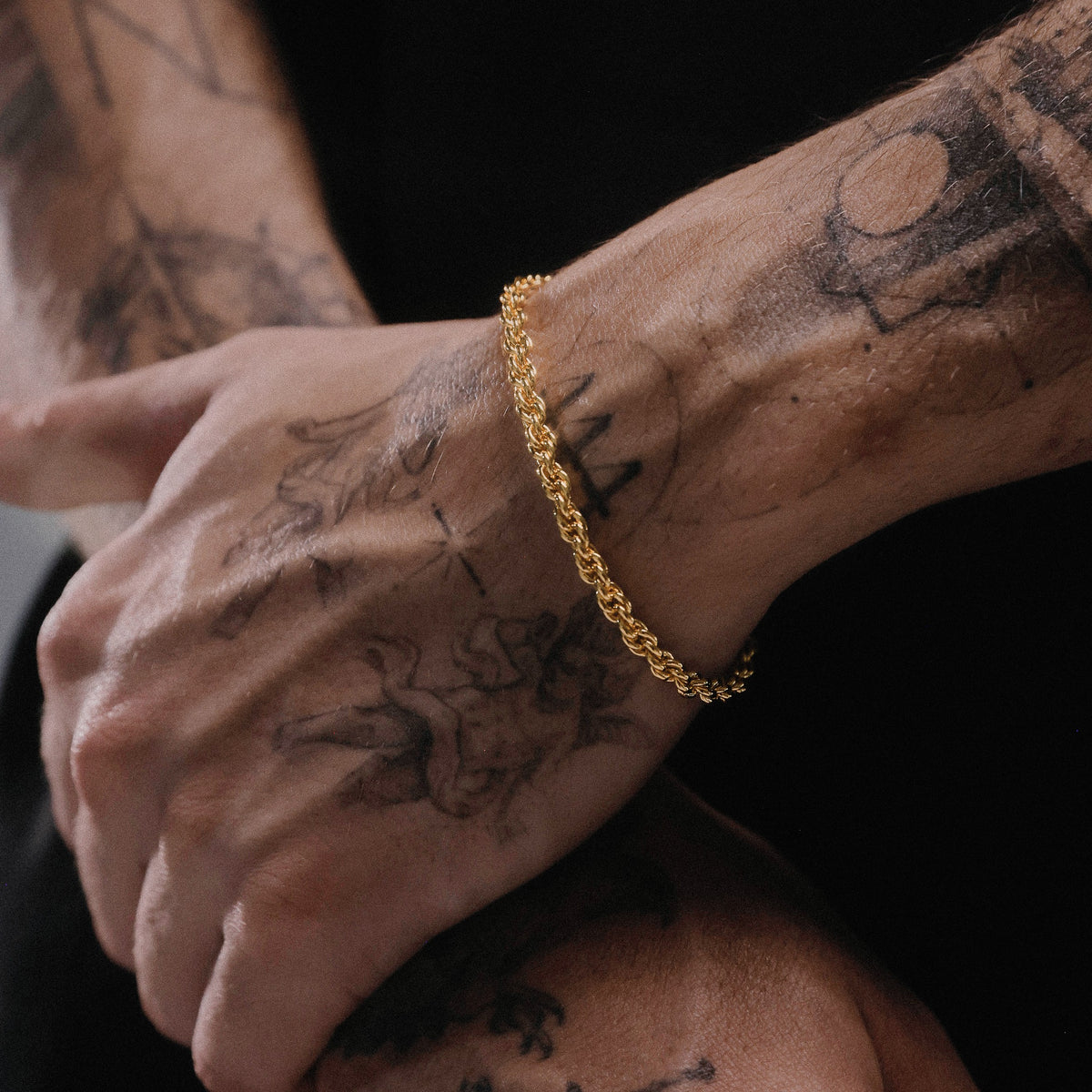 Pulsera Cowboy 4 mm
