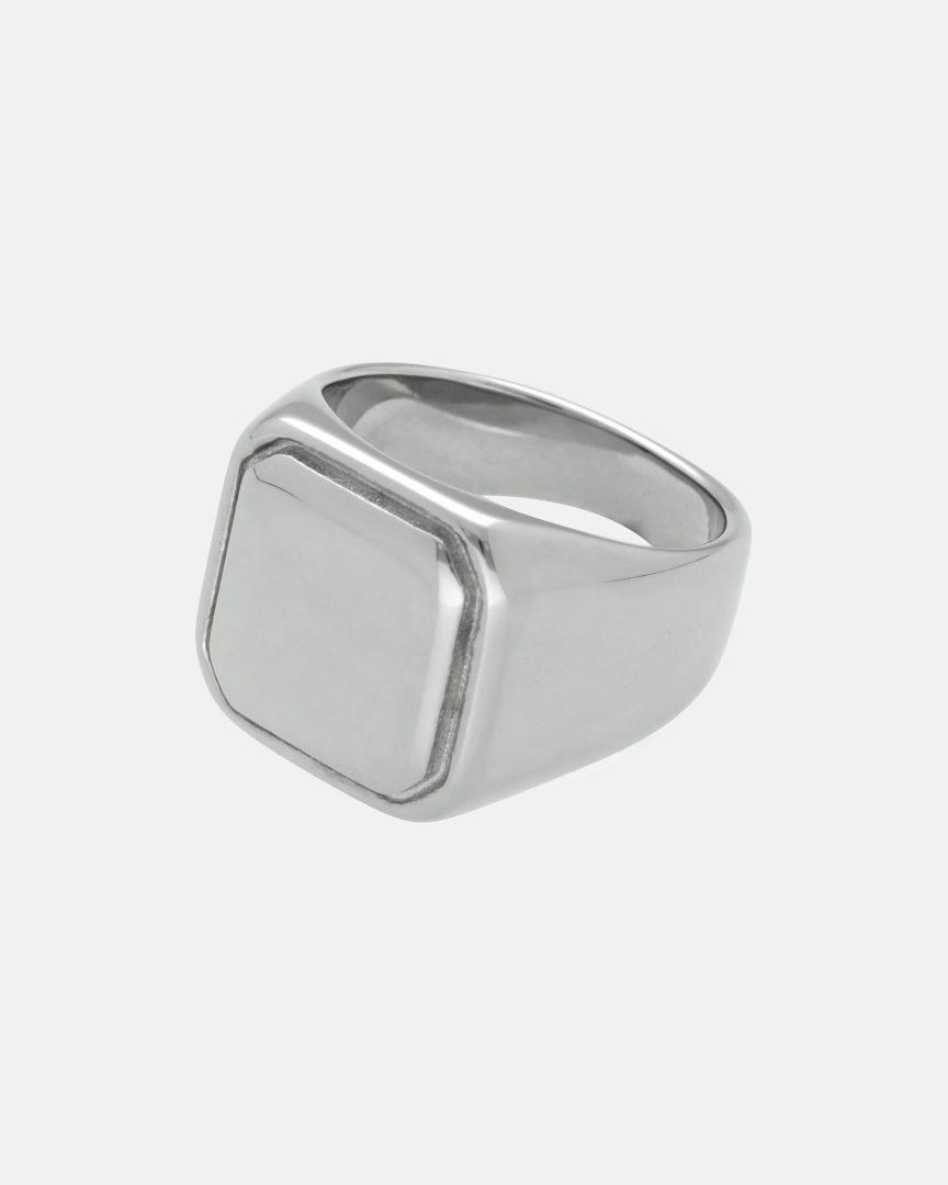 Anillo Reflection Plateado
