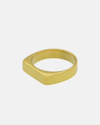 Anillo Slim Dorado