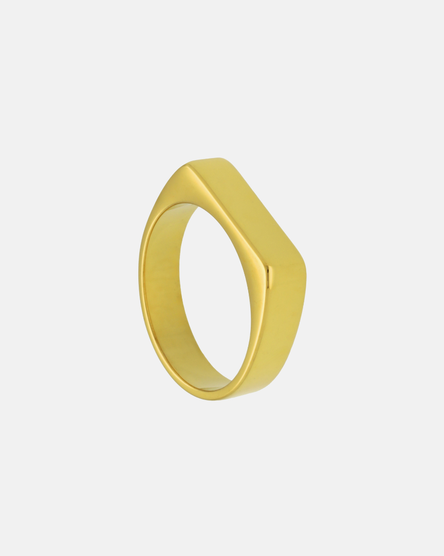 Anillo Slim Dorado