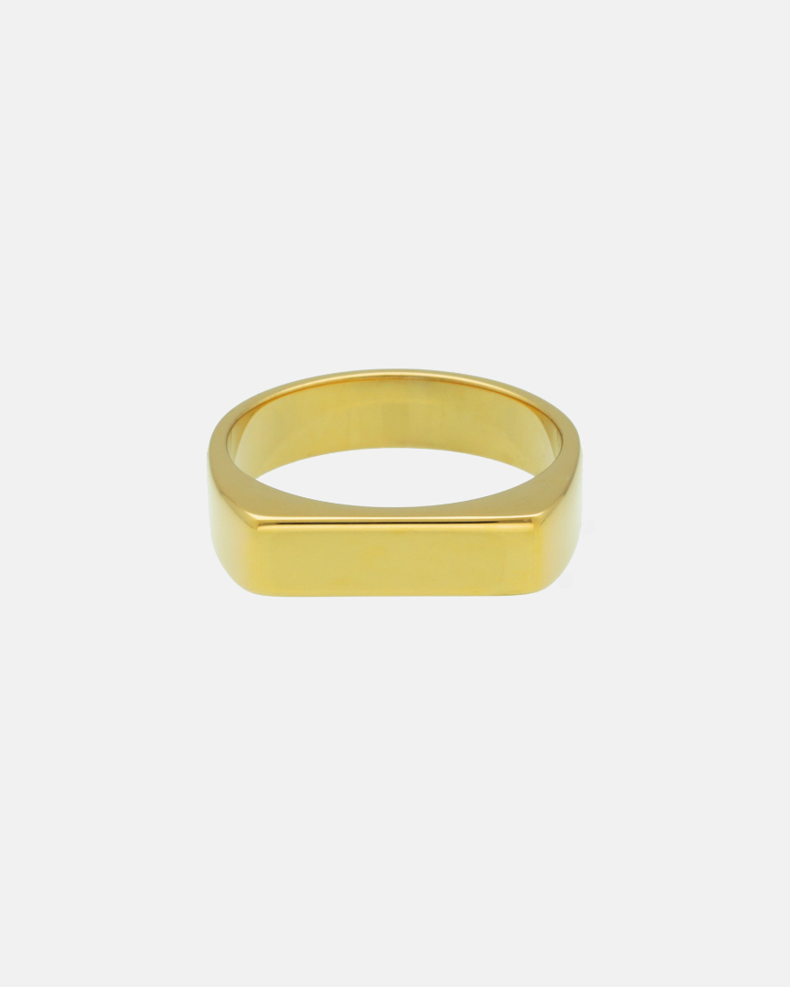 Anillo Slim Dorado